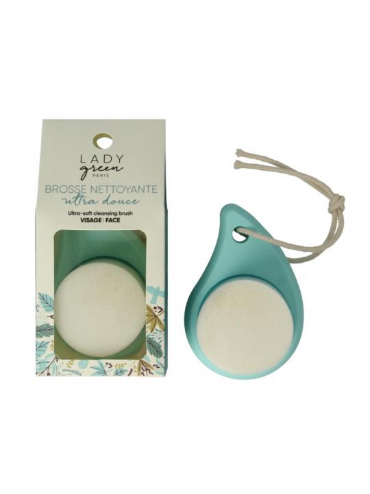 Ultra soft cleansing brush for face