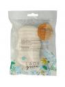 Konjac lichaamsspons crushed walnut