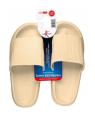 Orthopedische badslipper 41-42 beige