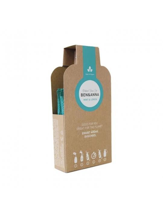 Showergel flakes mint & lemon