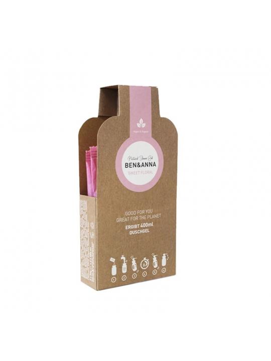 Showergel flakes sweet floral