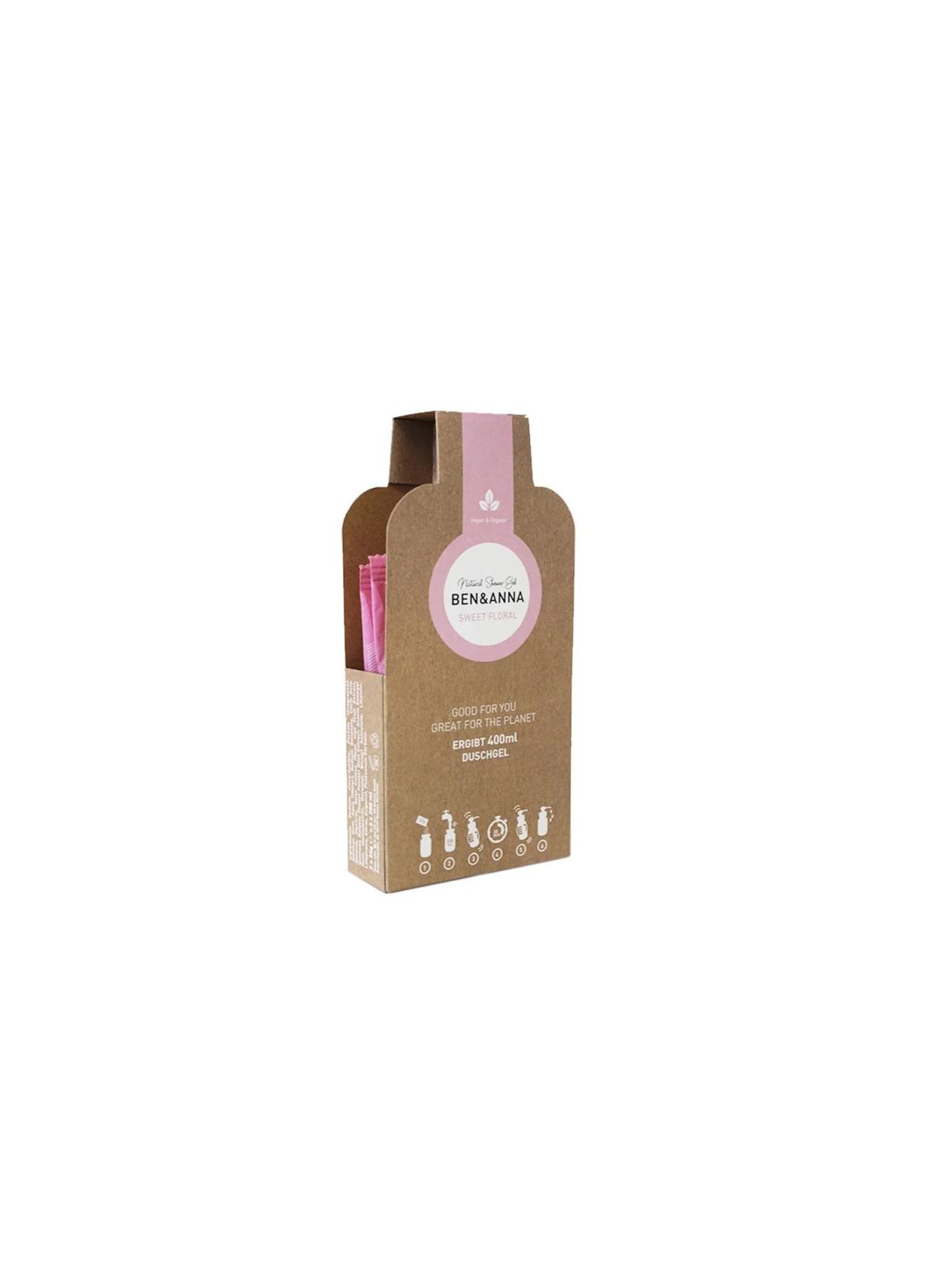 Showergel flakes sweet floral