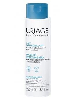 Thermaal water make-up verwijder melk