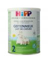 2 Biologische opvolgmelk op basis van geitenmelk