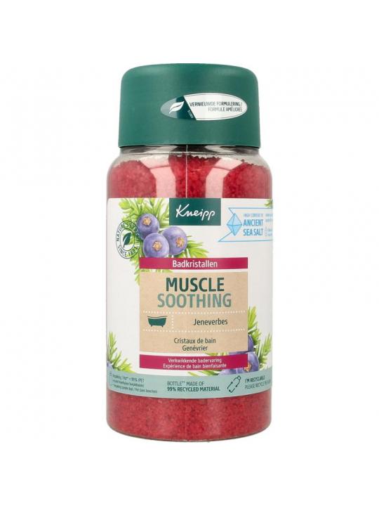Muscle soothing badkristallen jeneverbes