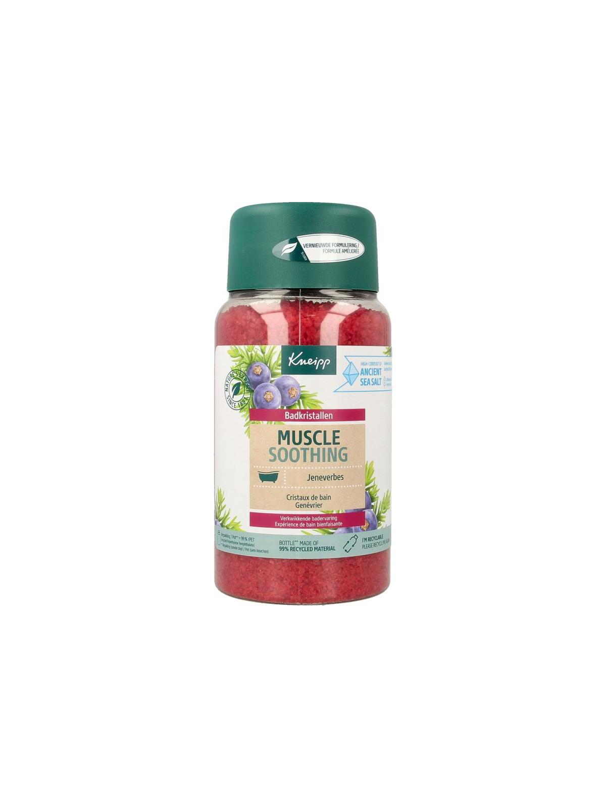 Muscle soothing badkristallen jeneverbes