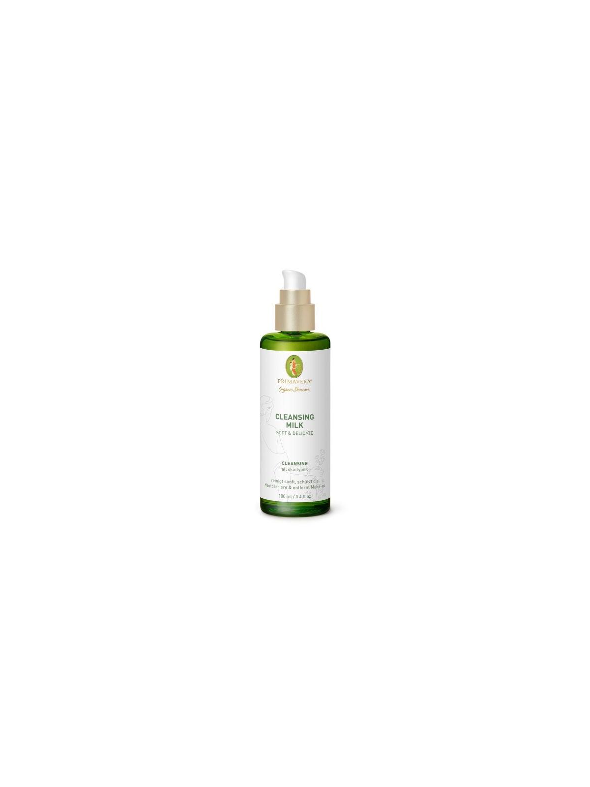Cleansing milk soft & delicate