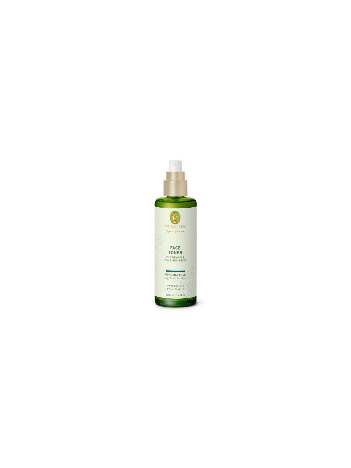 Face toner clarifying & pore minimizing