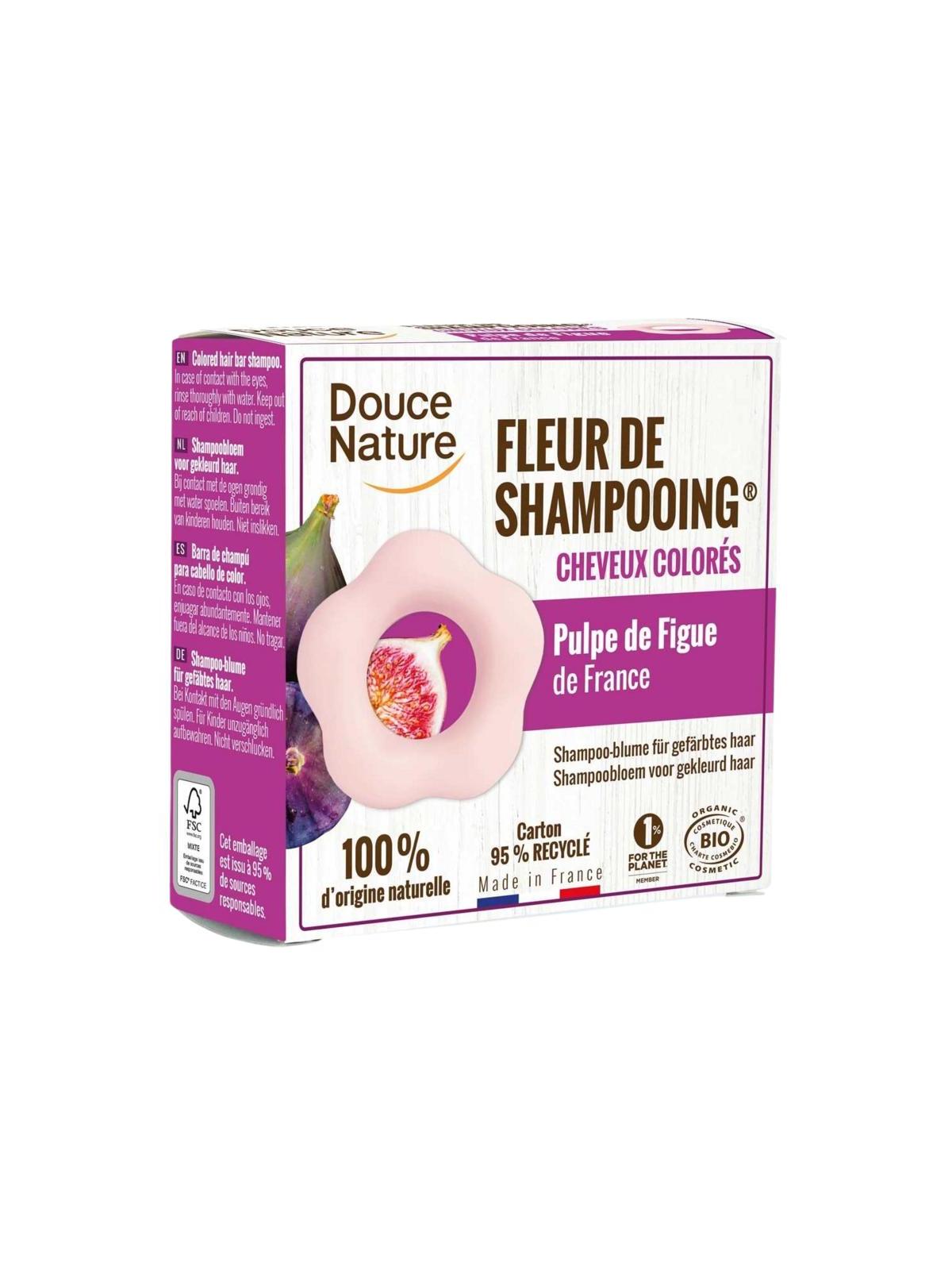 Shampoo bar gekleurd haar