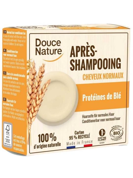 Conditioner bar normaal haar bio