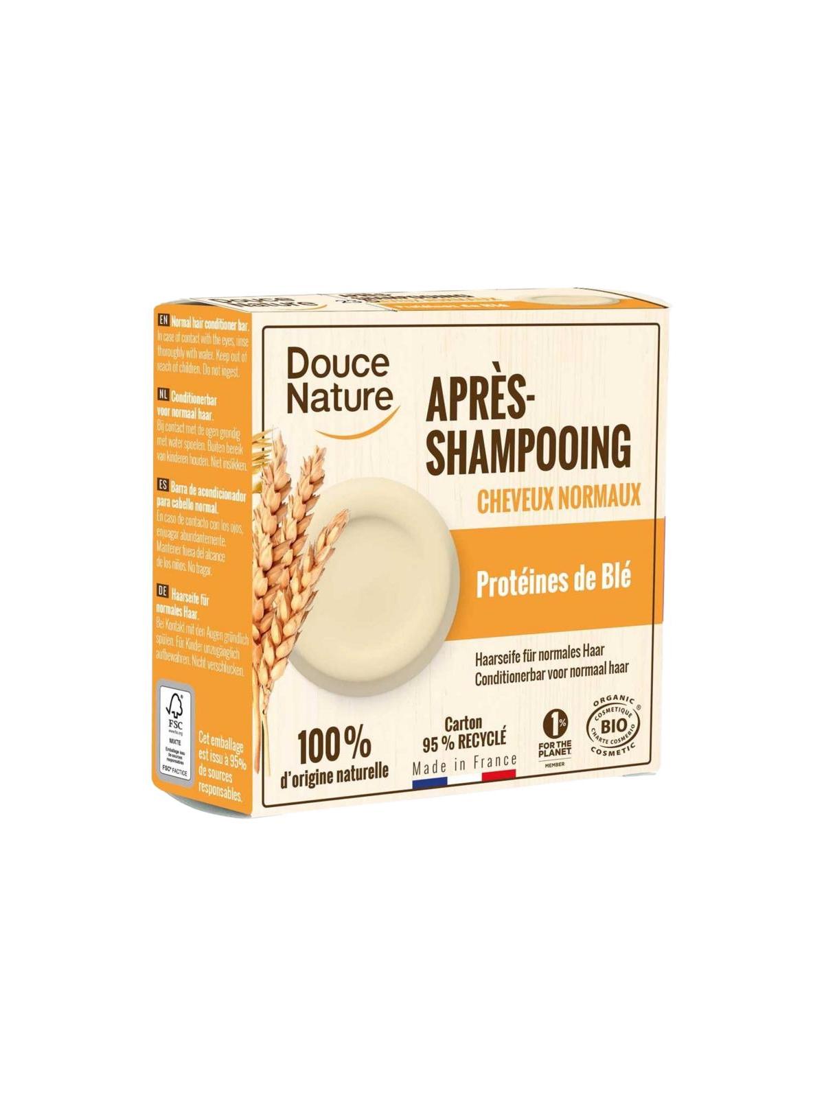 Conditioner bar normaal haar bio