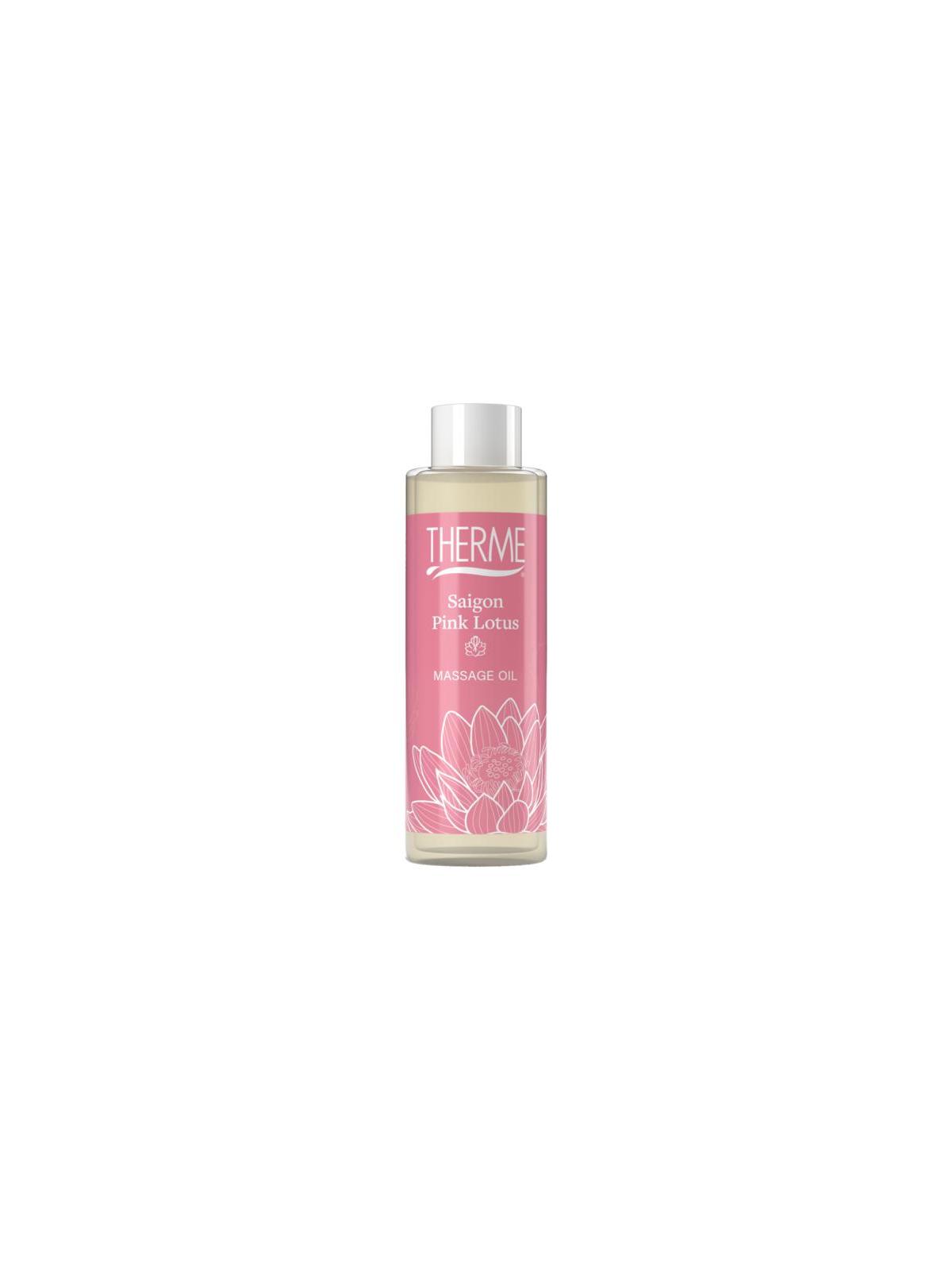 Saigon pink lotus massage oil