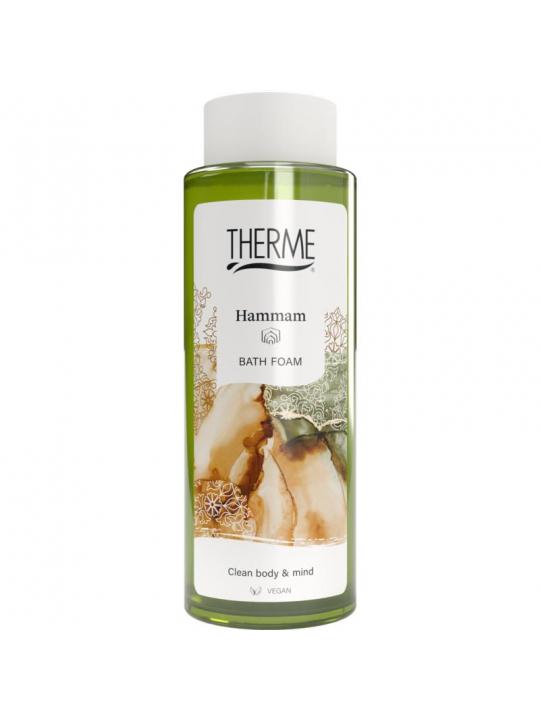 Hammam relaxing foam bath