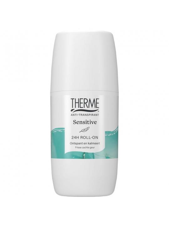 Anti-transpirant roll-on sensitive