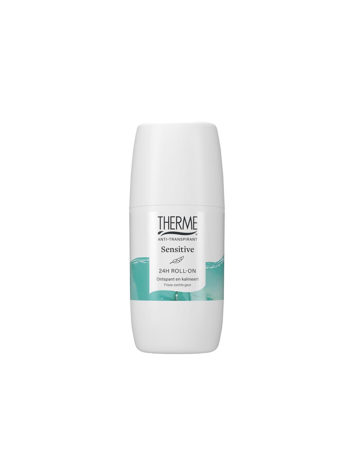Anti-transpirant roll-on sensitive