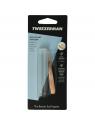 Mini slant tweezer rose gold