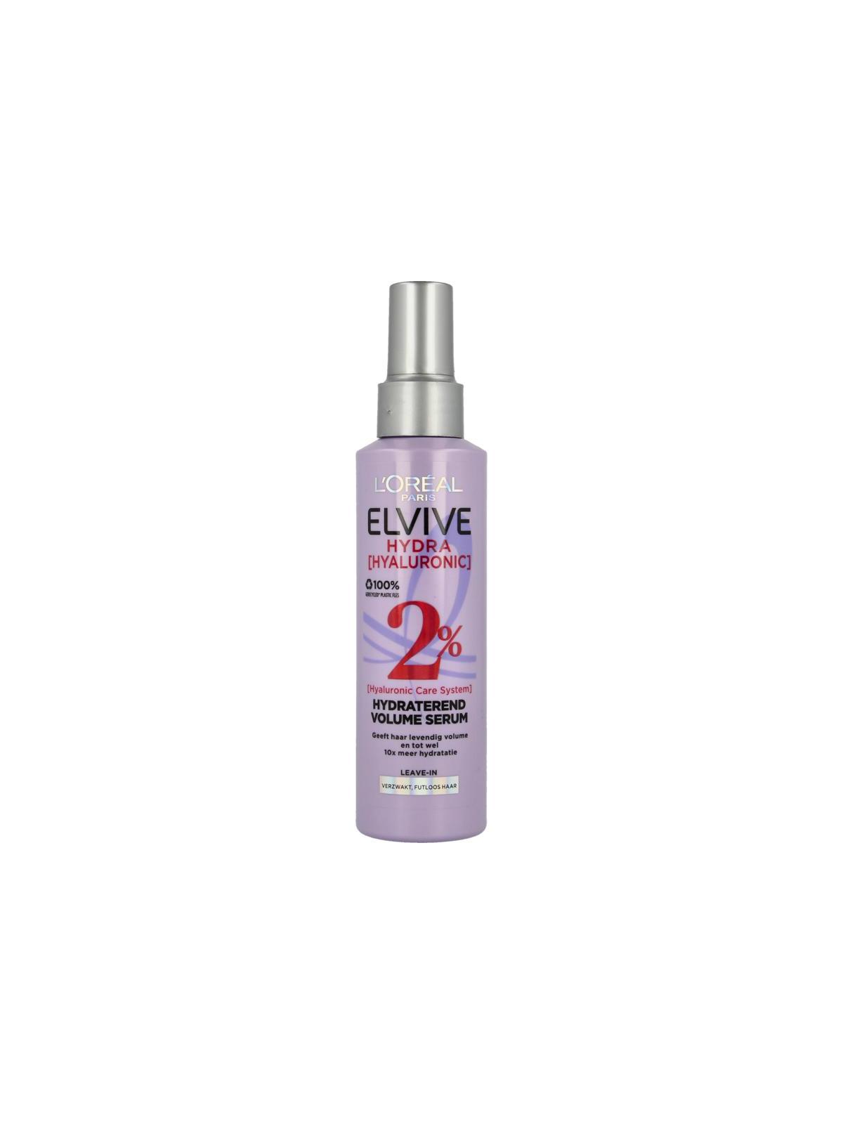 Hyaluronic leave-in spray