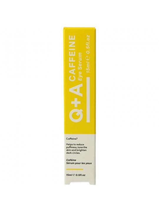 Caffeine eye serum