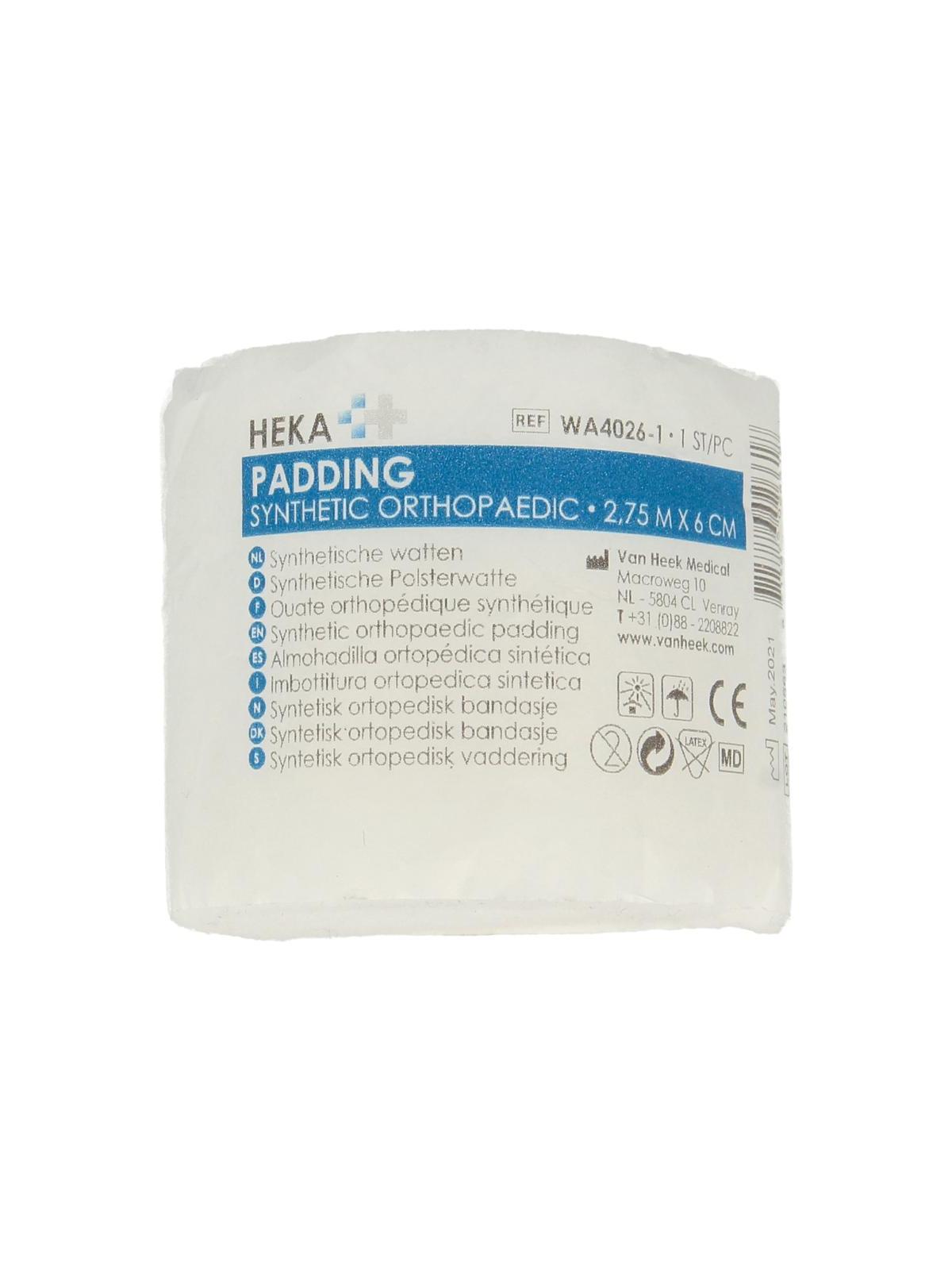 Synthetische wattenrol 2.75 x 6cm