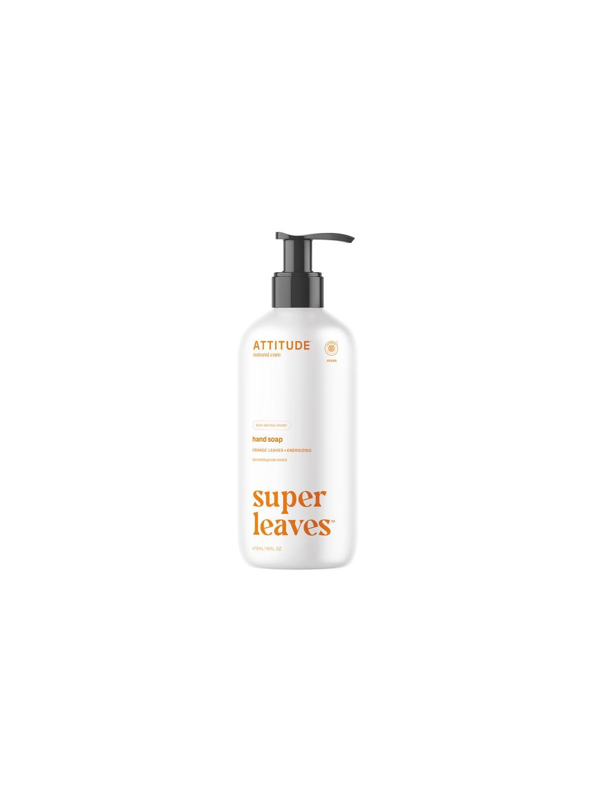 Handzeep super leaves orange leaves