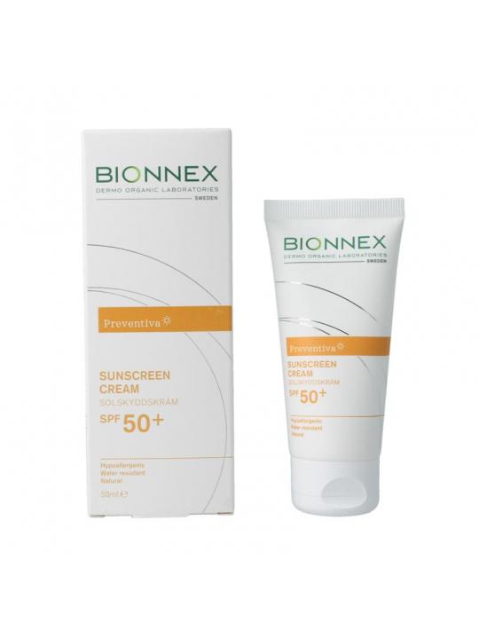 Preventiva sunscreen SPF50+ cream