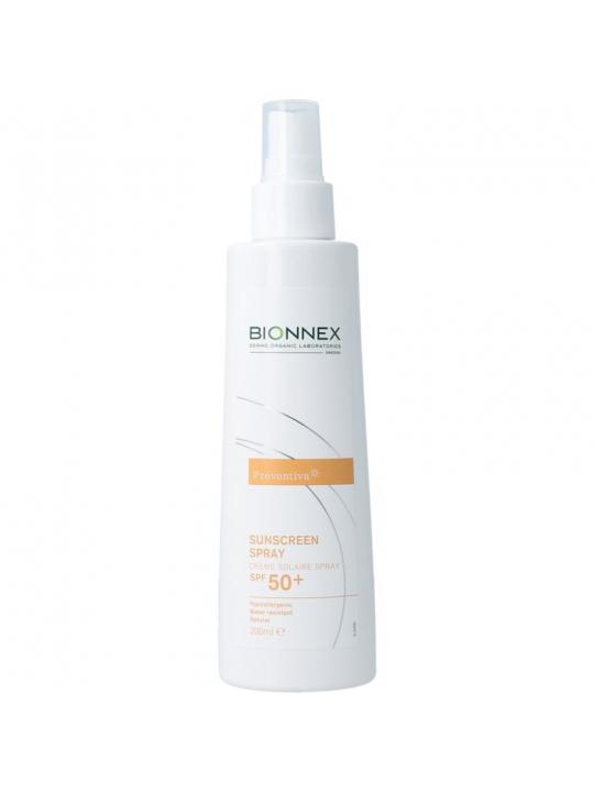 Preventiva sunscreen spray SPF50