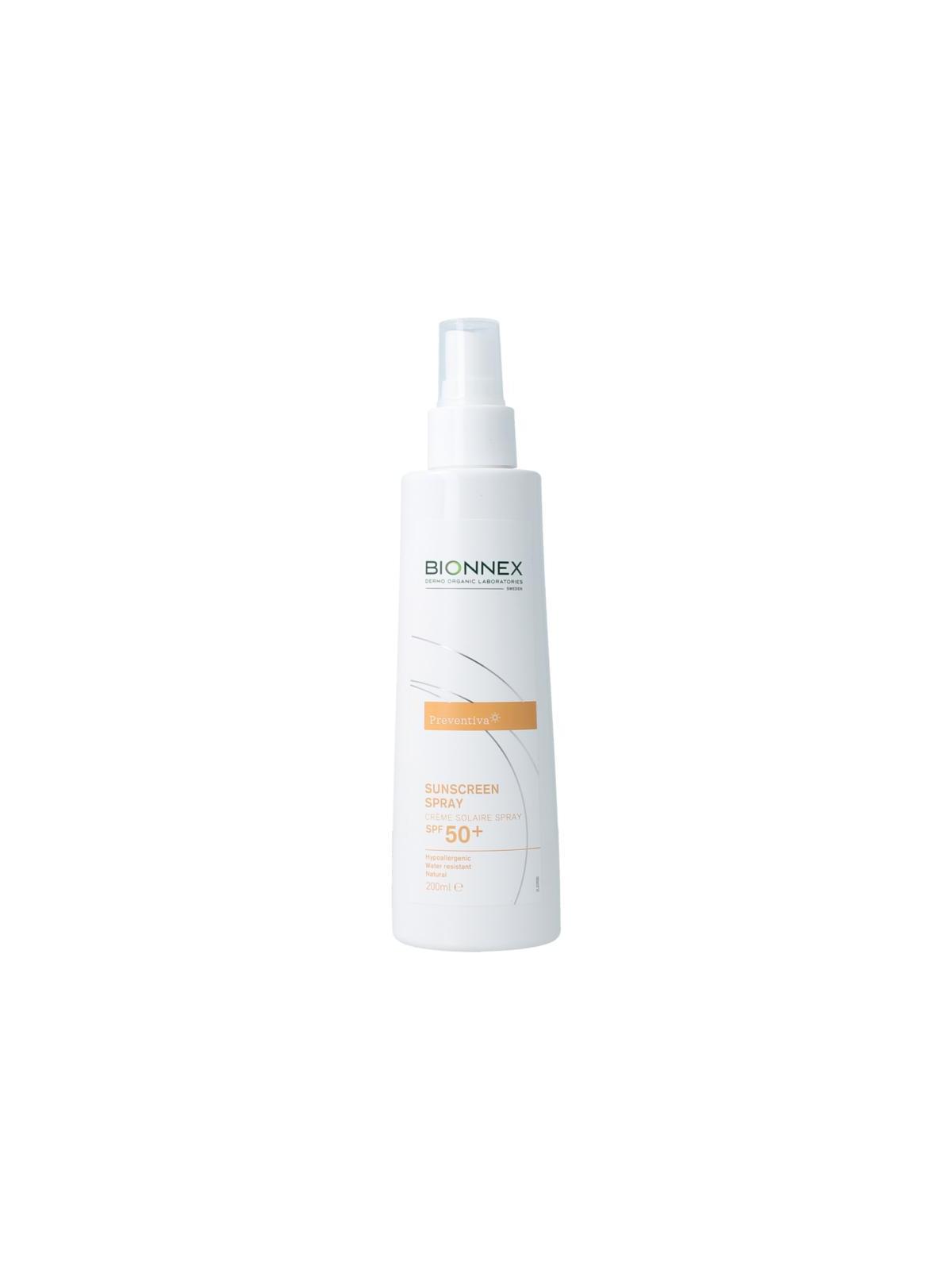 Preventiva sunscreen spray SPF50
