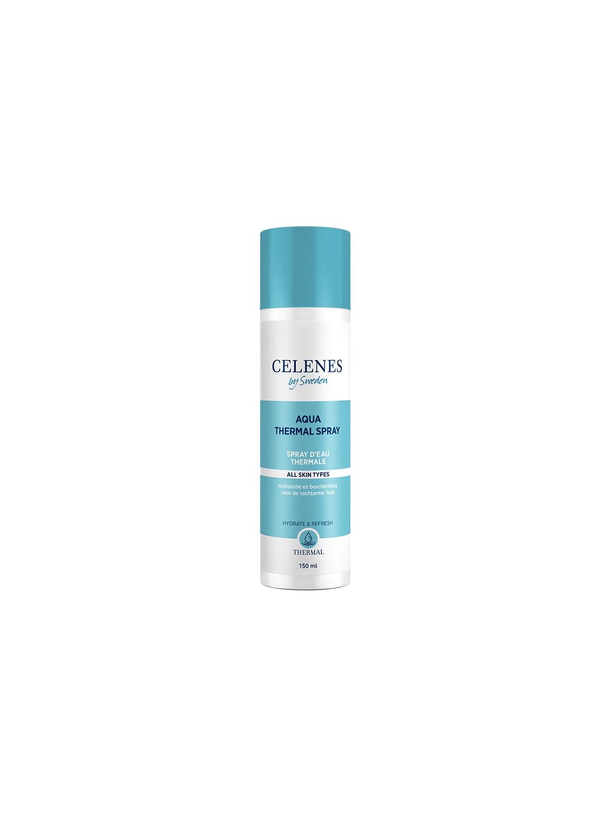 Aqua thermal spray