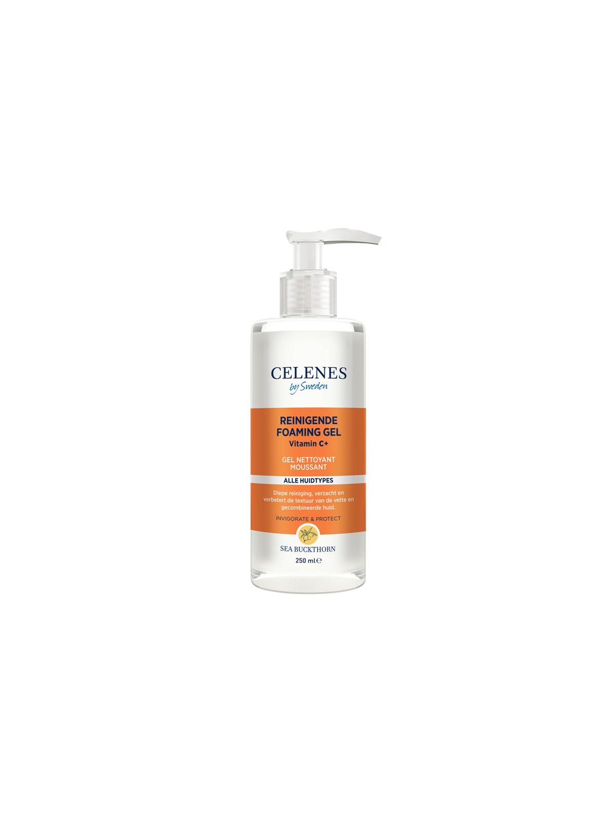 Sea buckthorn cleansing gel