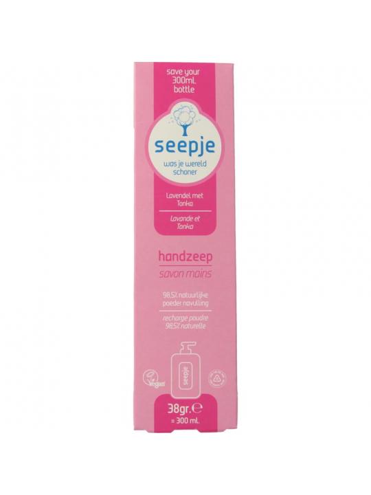 Handzeep lavendel & tonka navulling