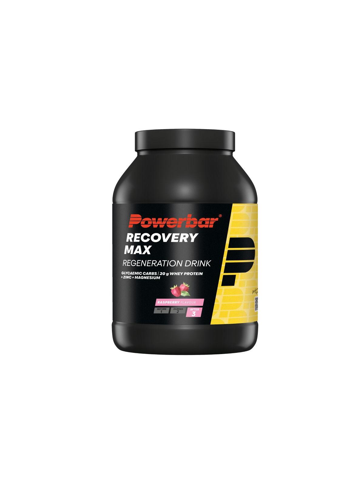 Recovery max raspberry