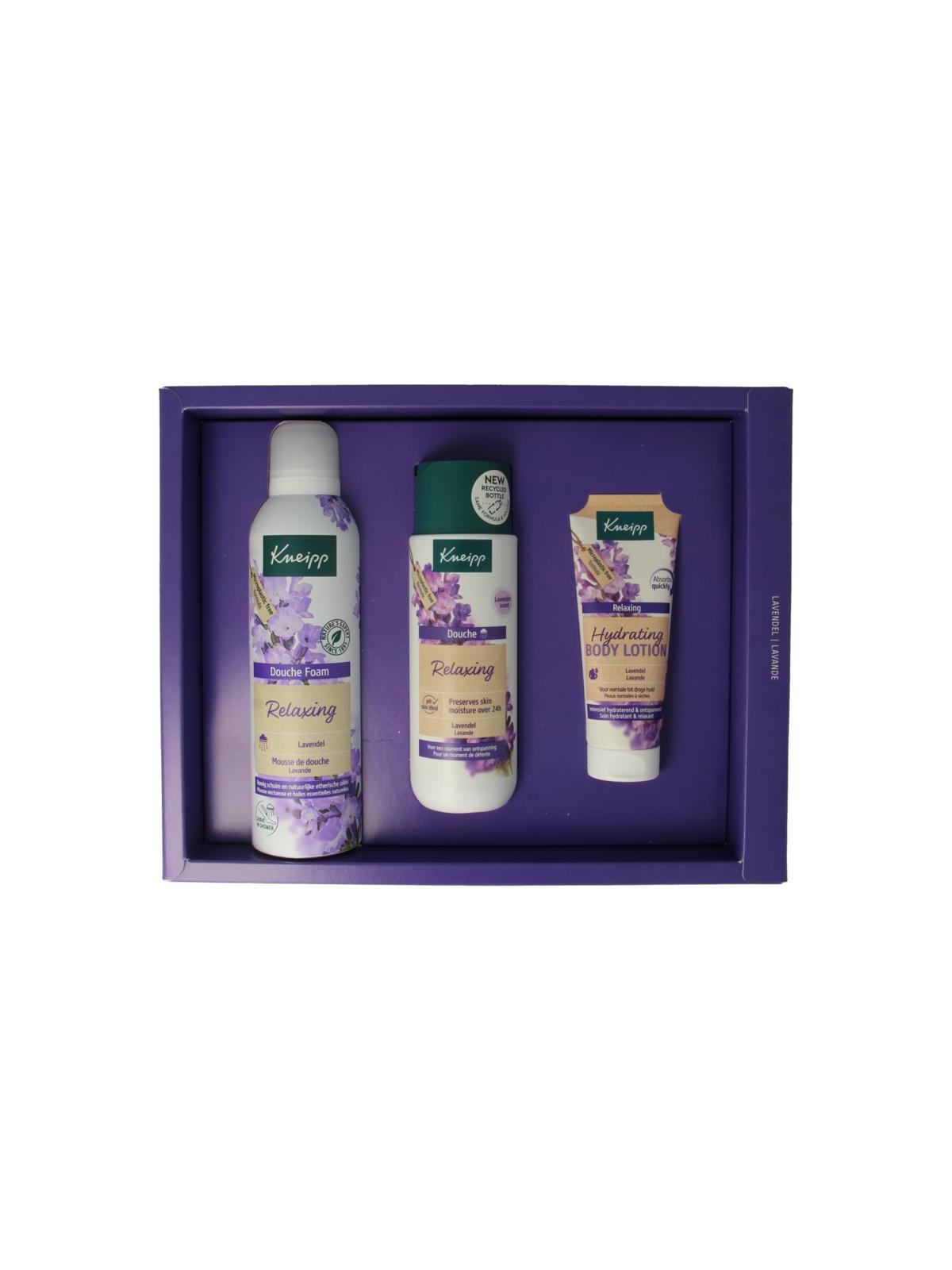 Geschenkset luxe relaxing