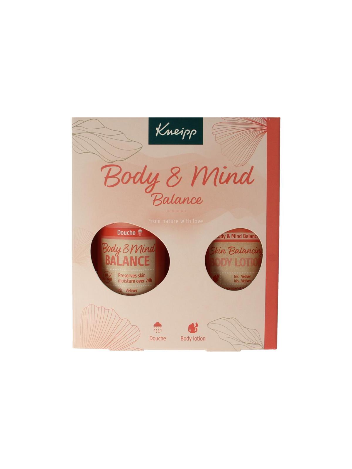 Geschenkset body & mind balance moments