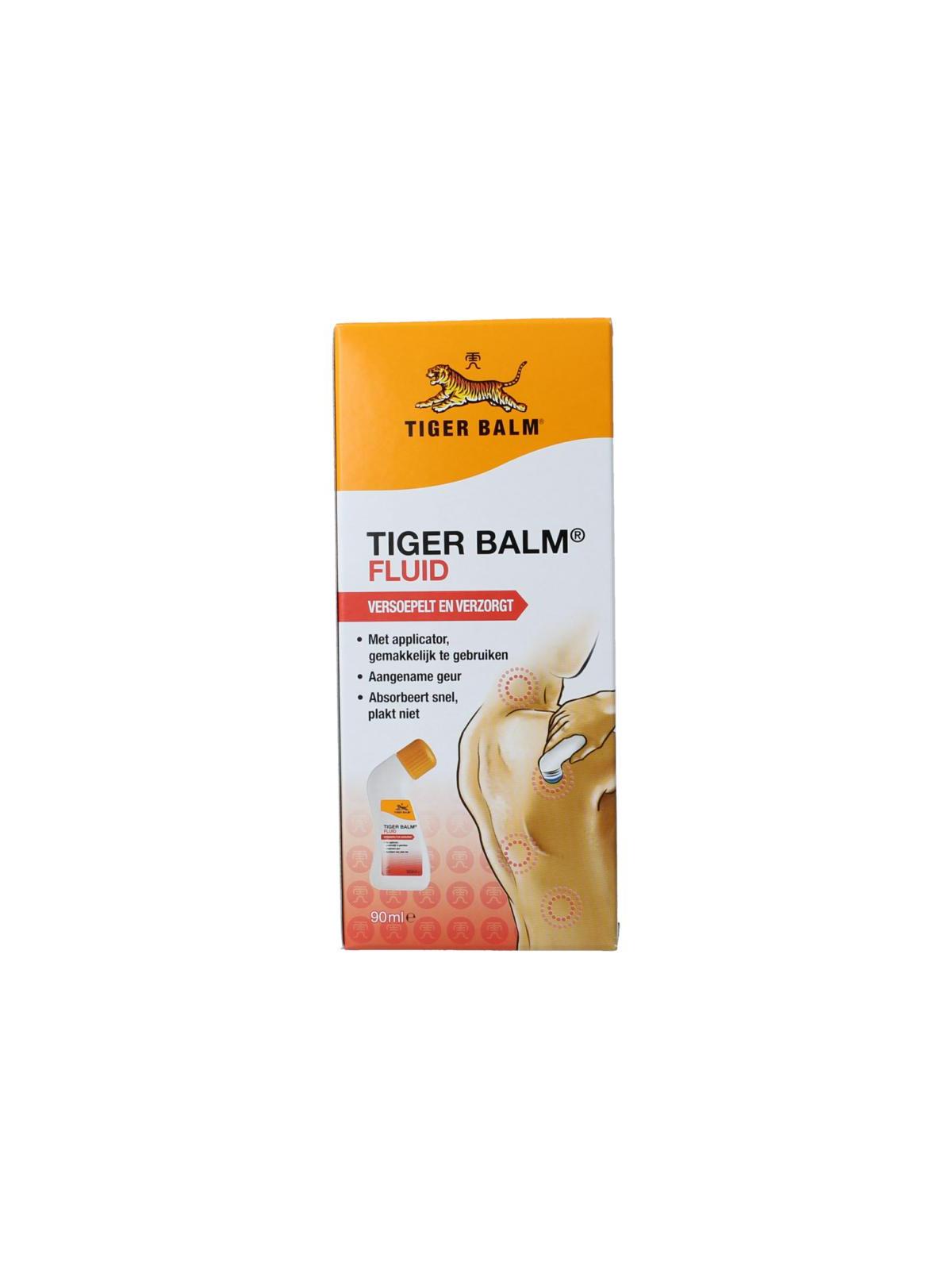 Tijgerbalsem fluid