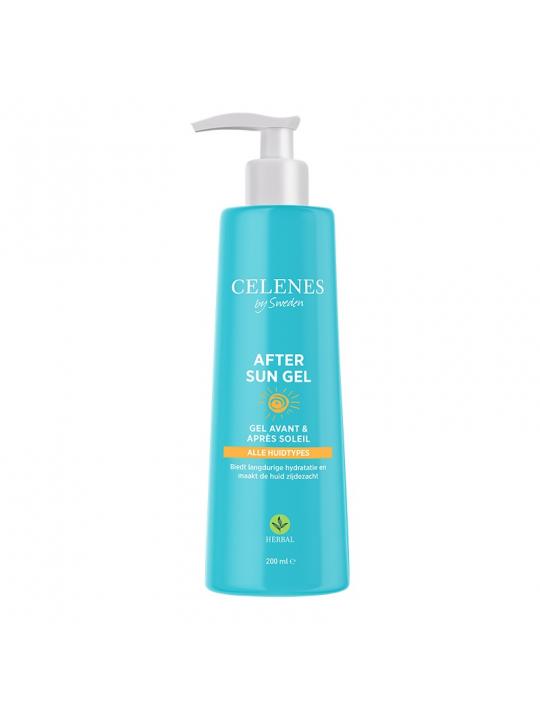 Herbal aftersun gel