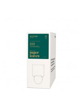 Super leaves douche gel verkwikkend eco refill