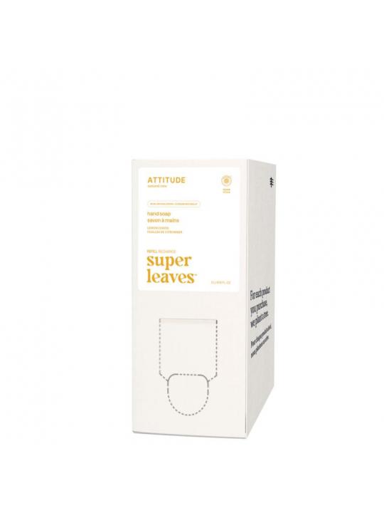 Super leaves handzeep lemon leaves eco refill