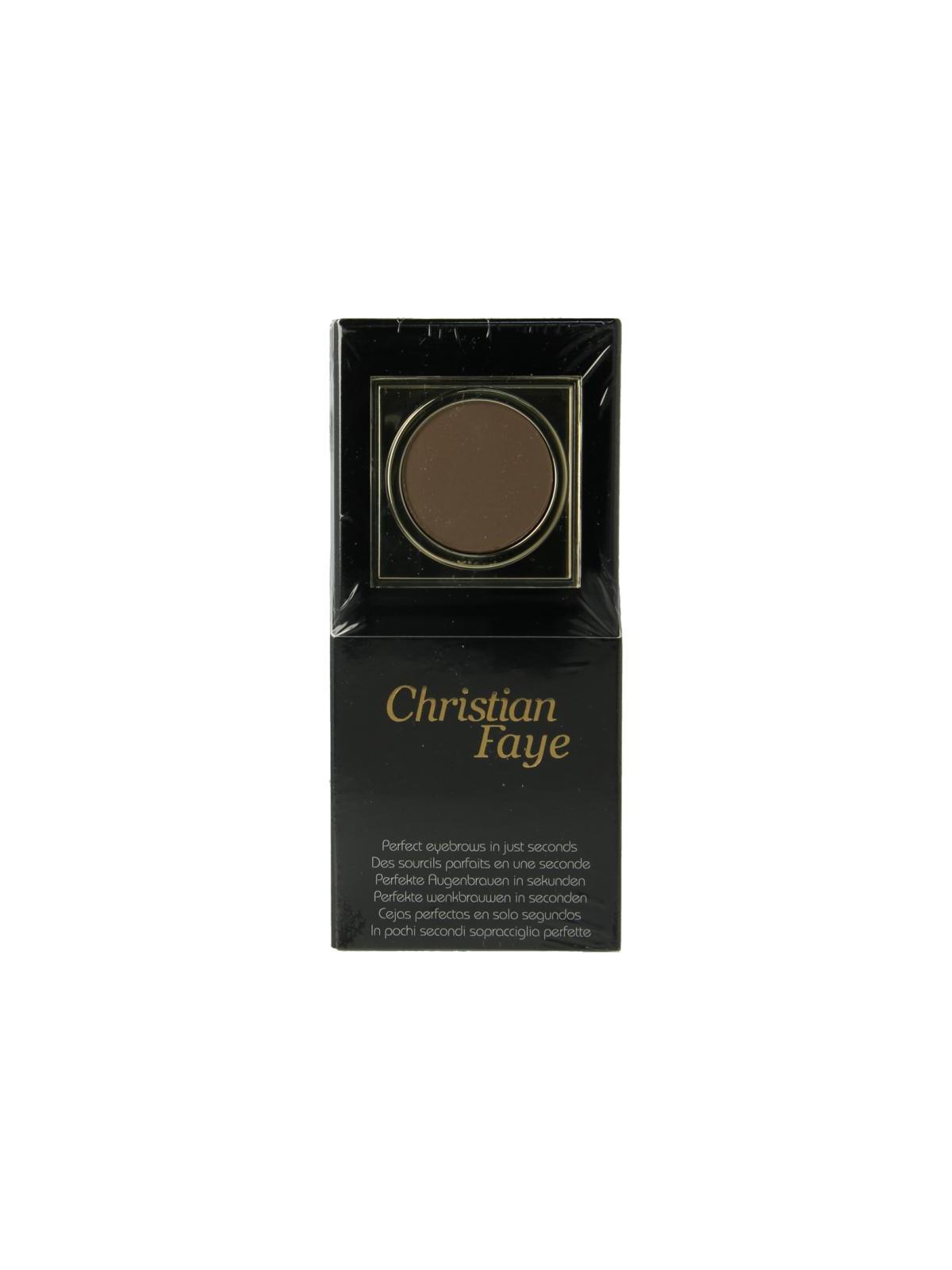 Eyebrow powder ash brown