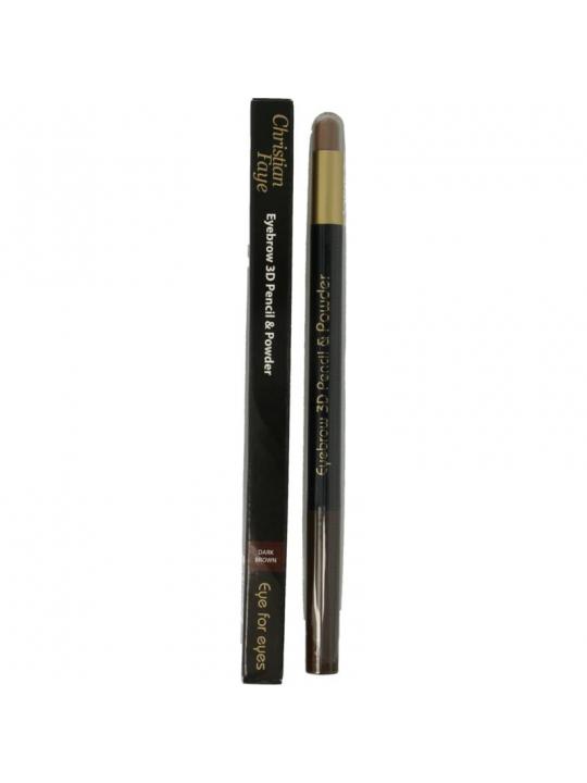 Eyebrow 3D pencil & powder dark brown