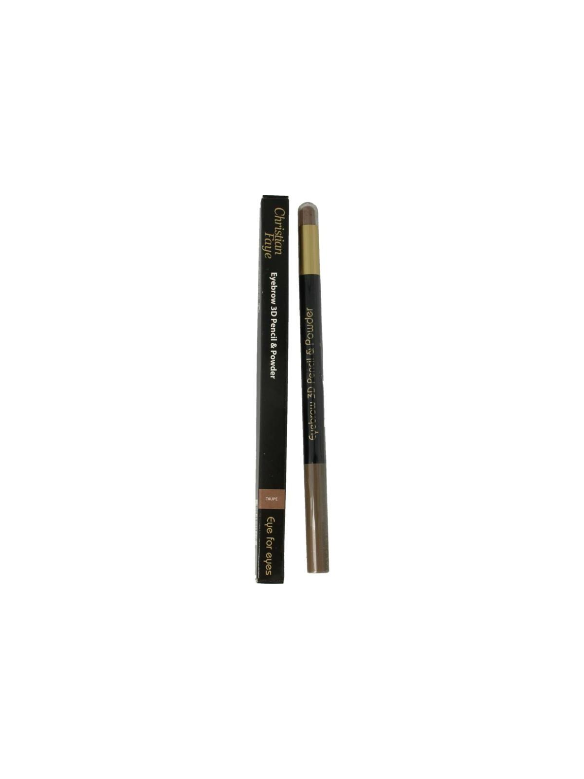 Eyebrow 3D pencil & powder taupe