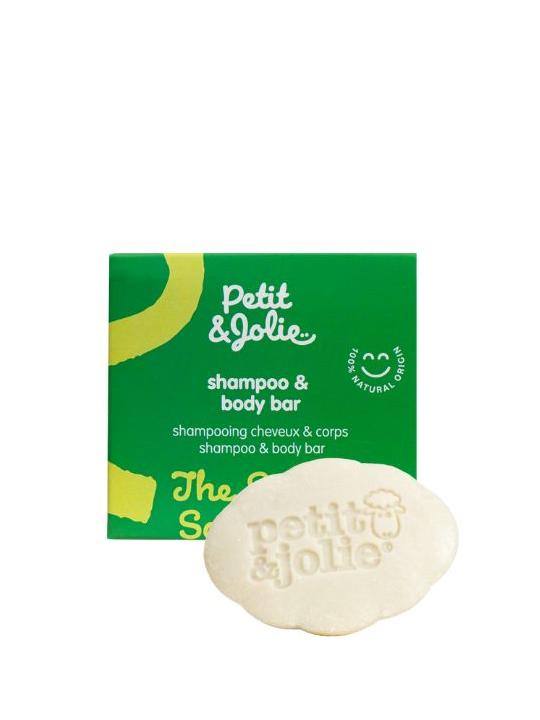 Shampoo & body bar voor baby's en kinderen