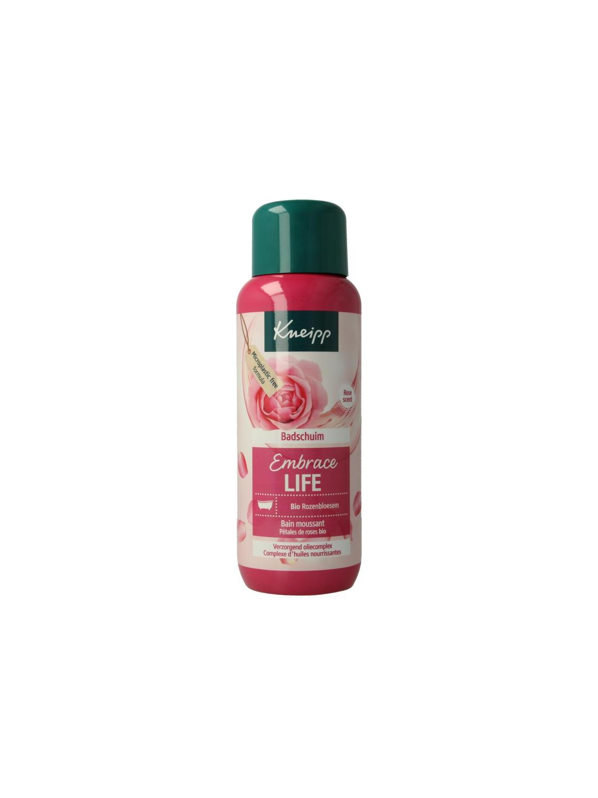 Embrace life badschuim
