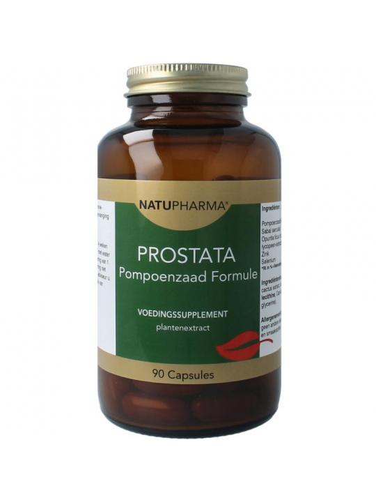 Prostata (pompoenzaad formule)