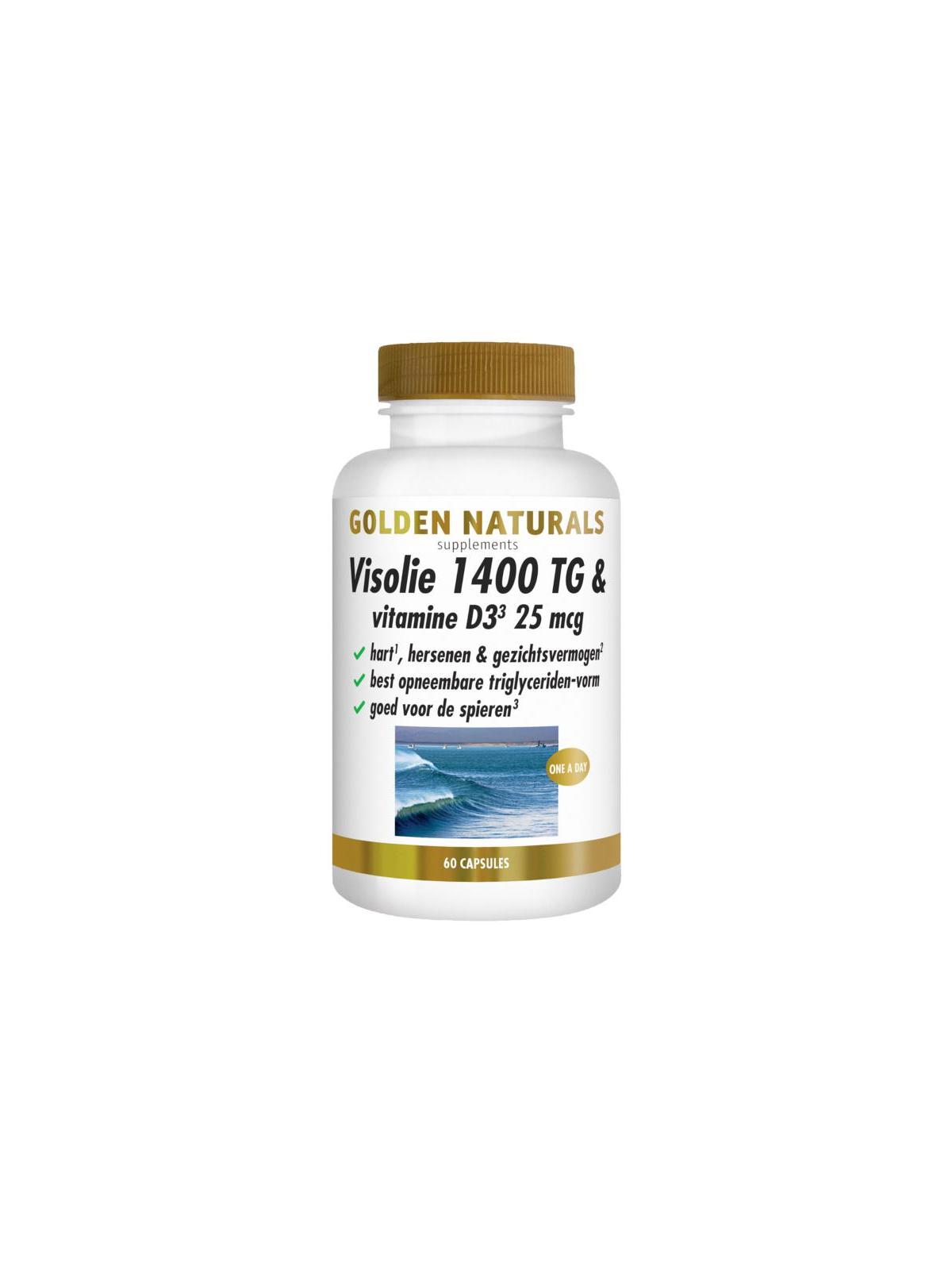 Visolie 1400 TG vitamine D3
