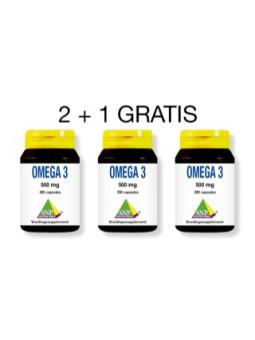 Omega 3 500mg aktie 2 + 1