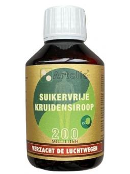 Kruidensiroop suikervrij