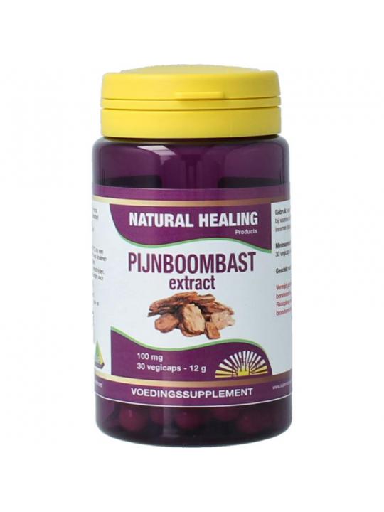 Pijnboombast extract 100mg