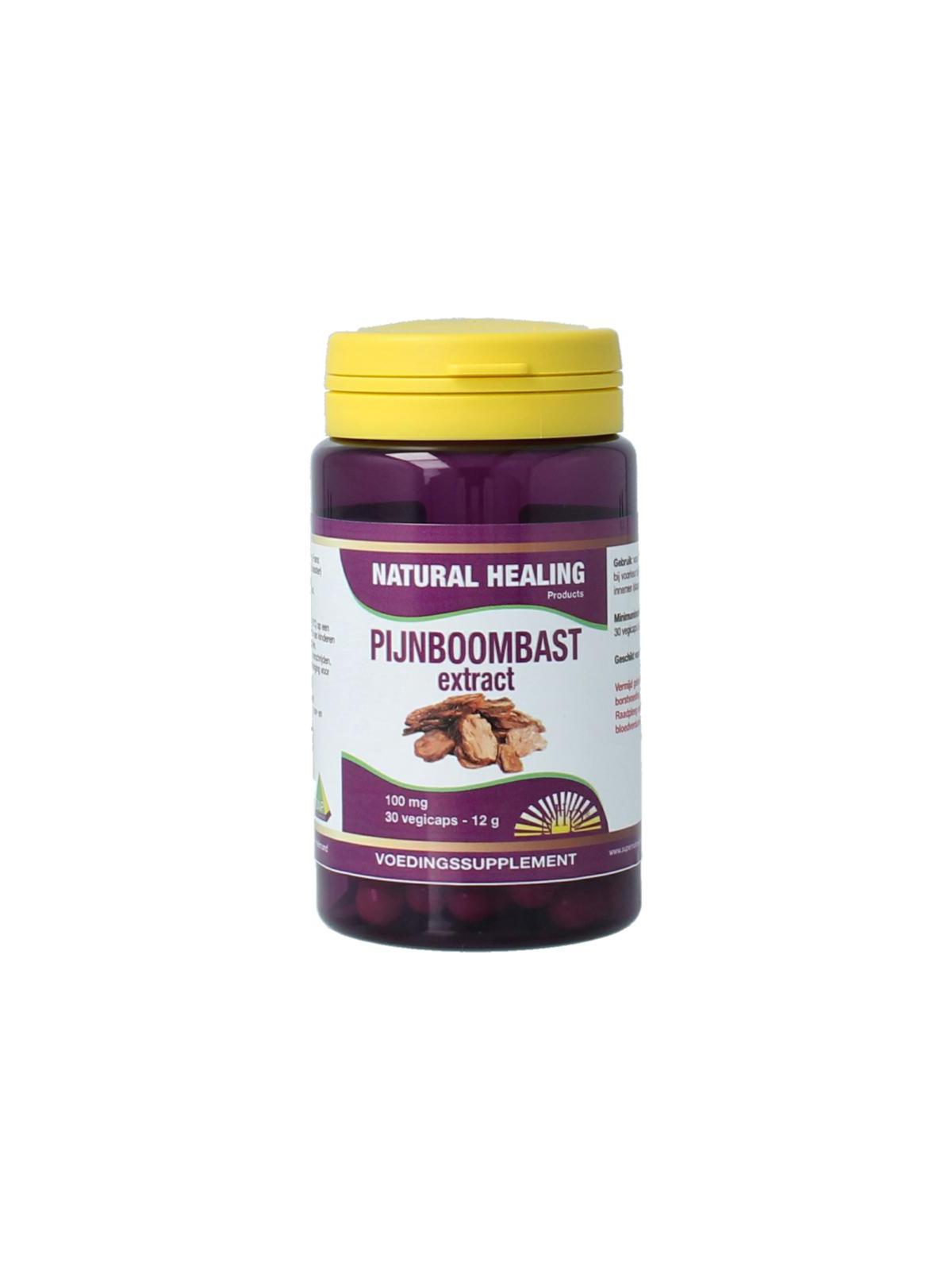 Pijnboombast extract 100mg