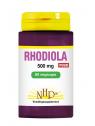 Rhodiola 500mg puur