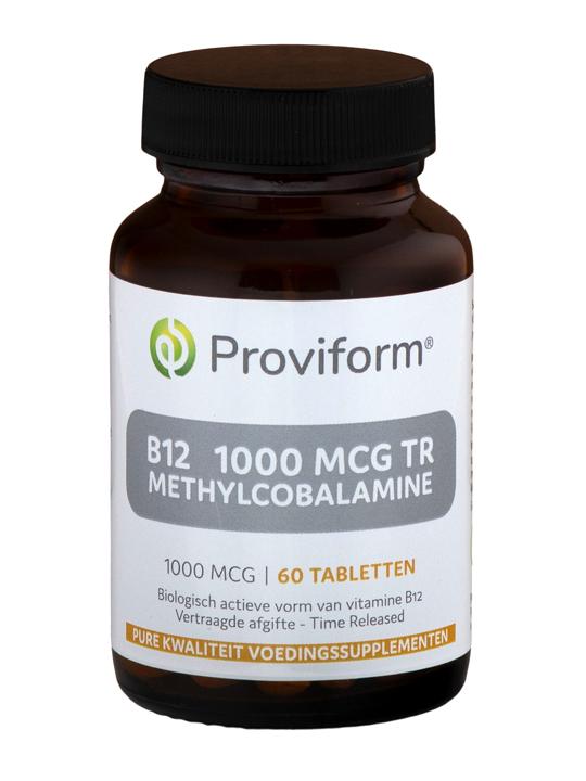 Vitamine B12-1000mcg TR methylcobalamine
